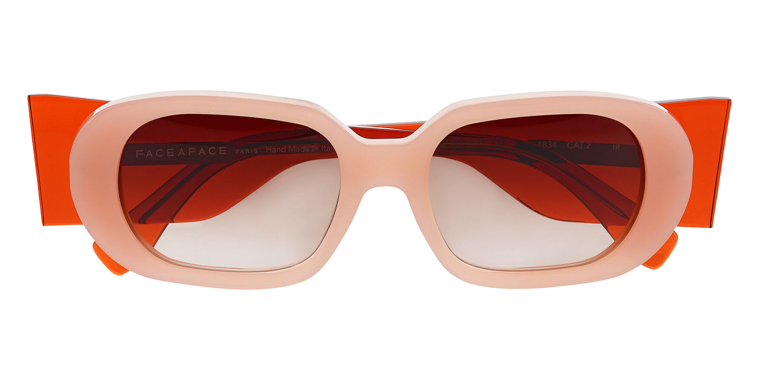 Face A Face® HYPNO 2 FAF HYPNO 2 1834 52 - Opalescent Pink Powder (1834) Sunglasses