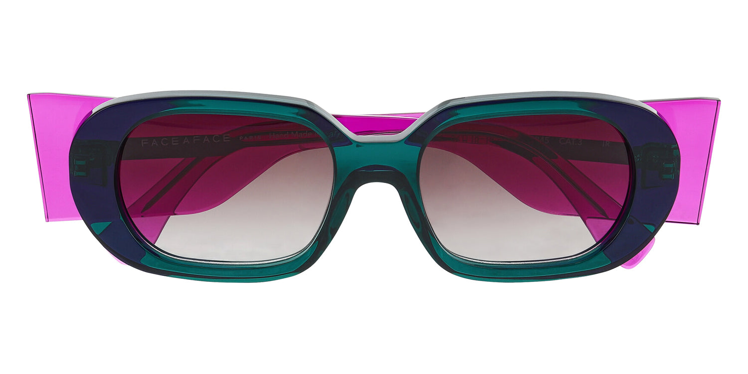 Face A Face® HYPNO 2 FAF HYPNO 2 2045 52 - Duck Blue (2045) Sunglasses