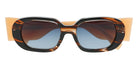 Face A Face® HYPNO 2 FAF HYPNO 2 4861 52 - Havana Storm Tortoise (4861) Sunglasses