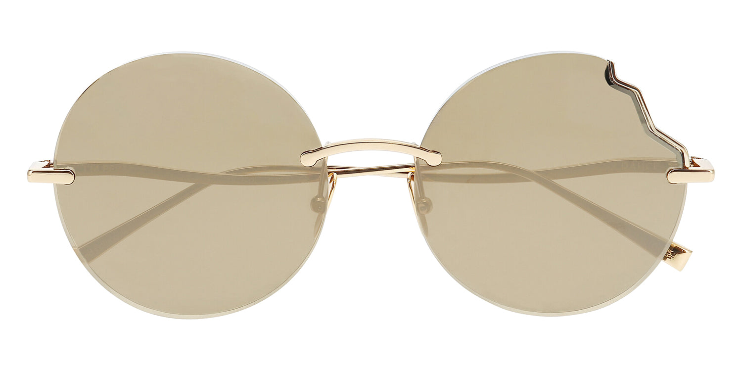 Face A Face® IM PERFECT 1 FAF IM PERFECT 1 192L 56 - Gold (192L) Sunglasses