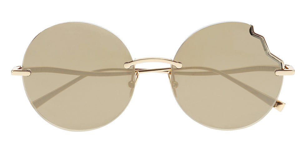 Face A Face® IM PERFECT 1 FAF IM PERFECT 1 192L 56 - Gold (192L) Sunglasses