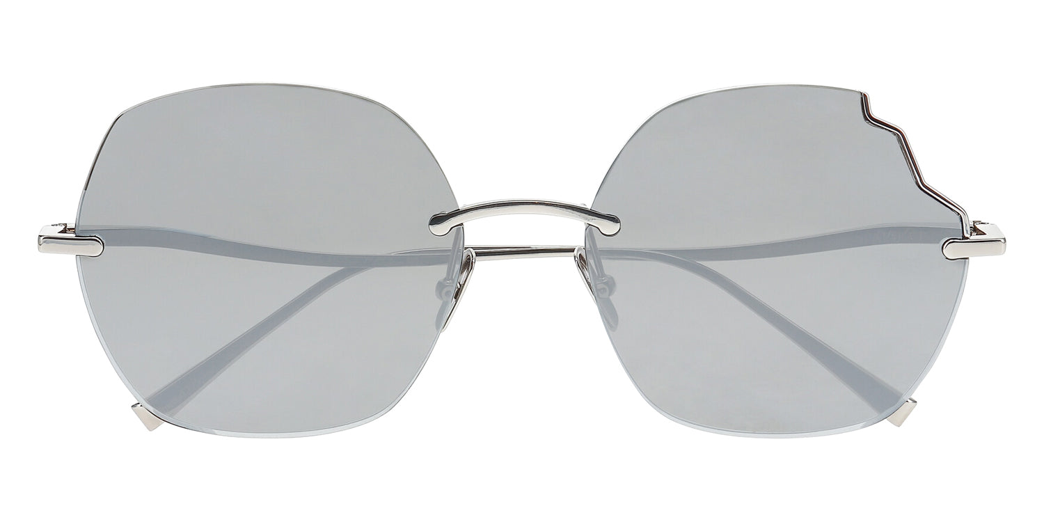 Face A Face® IM PERFECT 2 FAF IM PERFECT 2 193L 59 - Silver (193L) Sunglasses