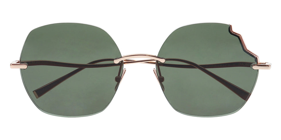 Face A Face® IM PERFECT 2 FAF IM PERFECT 2 197L 59 - Green (197L) Sunglasses