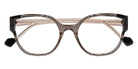 Face A Face® IPSSO 1 FAF IPSSO 1 4321 50 - Transparent Striped Amber (4321) Eyeglasses