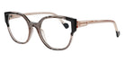 Face A Face® IPSSO 1 FAF IPSSO 1 4321 50 - Transparent Striped Amber (4321) Eyeglasses