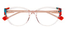 Face A Face® IPSSO 2 FAF IPSSO 2 3006 55 - Pink Blush Crystal (3006) Eyeglasses
