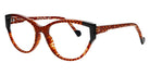 Face A Face® IPSSO 2 FAF IPSSO 2 6300 55 - Checkered Tortoise (6300) Eyeglasses