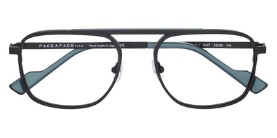 Face A Face® ISSEY 1 FAF ISSEY 1 9447 53 - Blue Gray (9447) Eyeglasses