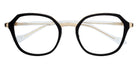 Face A Face® JACKIE 1 FAF JACKIE 1 TM01 50 - Ultra Matte Black (TM01) Eyeglasses