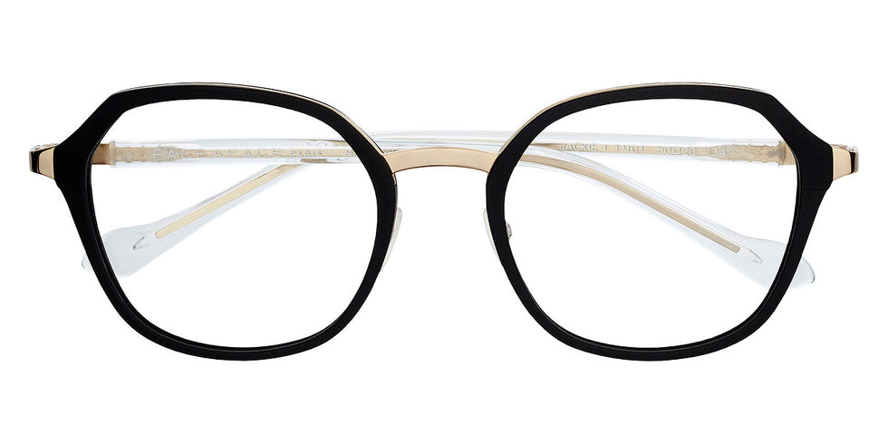 Face A Face® JACKIE 1 FAF JACKIE 1 TM01 50 - Ultra Matte Black (TM01) Eyeglasses