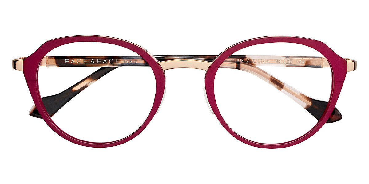 Face A Face® JACKIE 2 FAF JACKIE 2 9298M 48 - Matte Raspberry (9298M) Eyeglasses