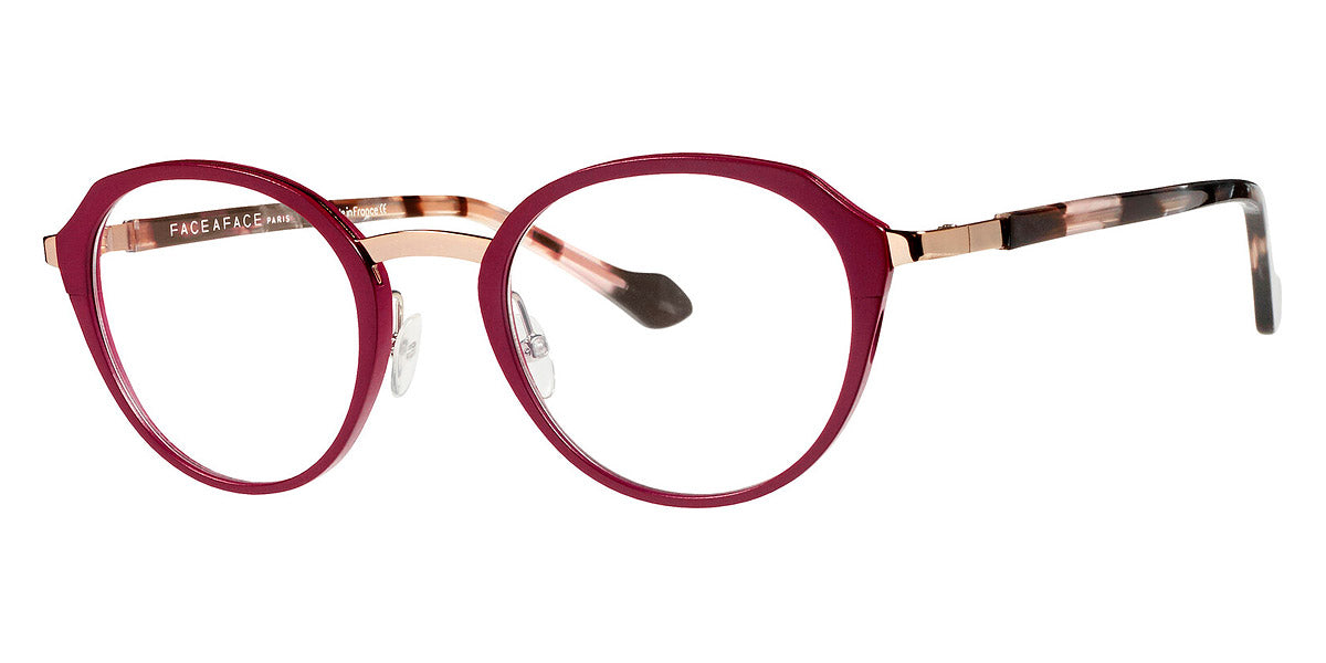Face A Face® JACKIE 2 FAF JACKIE 2 9298M 48 - Matte Raspberry (9298M) Eyeglasses