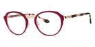 Face A Face® JACKIE 2 FAF JACKIE 2 9298M 48 - Matte Raspberry (9298M) Eyeglasses