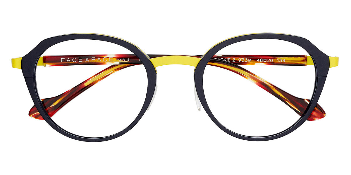 Face A Face® JACKIE 2 FAF JACKIE 2 933M 48 - Matte Blueberry (933M) Eyeglasses