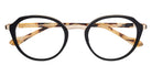 Face A Face® JACKIE 2 FAF JACKIE 2 TM01 48 - Ultra Matte Black (TM01) Eyeglasses