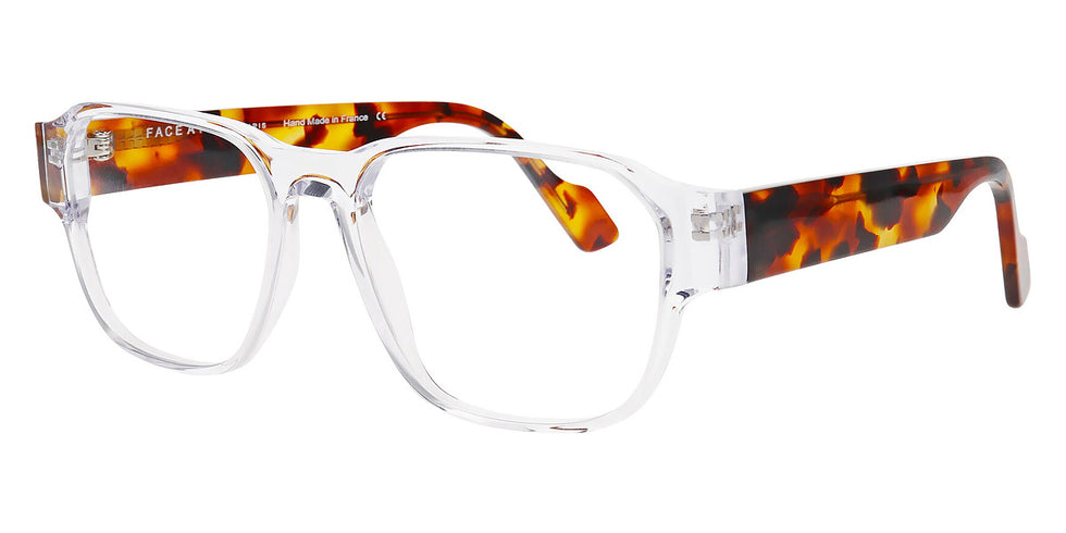 Face A Face® JAMES 2 FAF JAMES 2 010 57 - Crystal (010) Eyeglasses