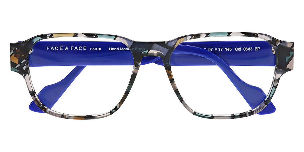 Face A Face® JAMES 2 FAF JAMES 2 0643 57 - Mondrian Gray (0643) Eyeglasses