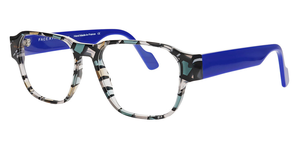 Face A Face® JAMES 2 FAF JAMES 2 0643 57 - Mondrian Gray (0643) Eyeglasses