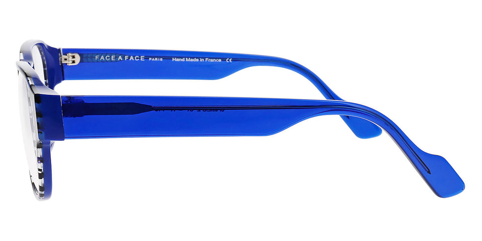 Face A Face® JAMES 2 FAF JAMES 2 2214 57 - Lines and Light Blue/King Blue (2214) Eyeglasses