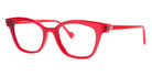 Face a Face® JOLIE 1 Eyeglasses - 2122 - TRANSPARENT RASPBERRY