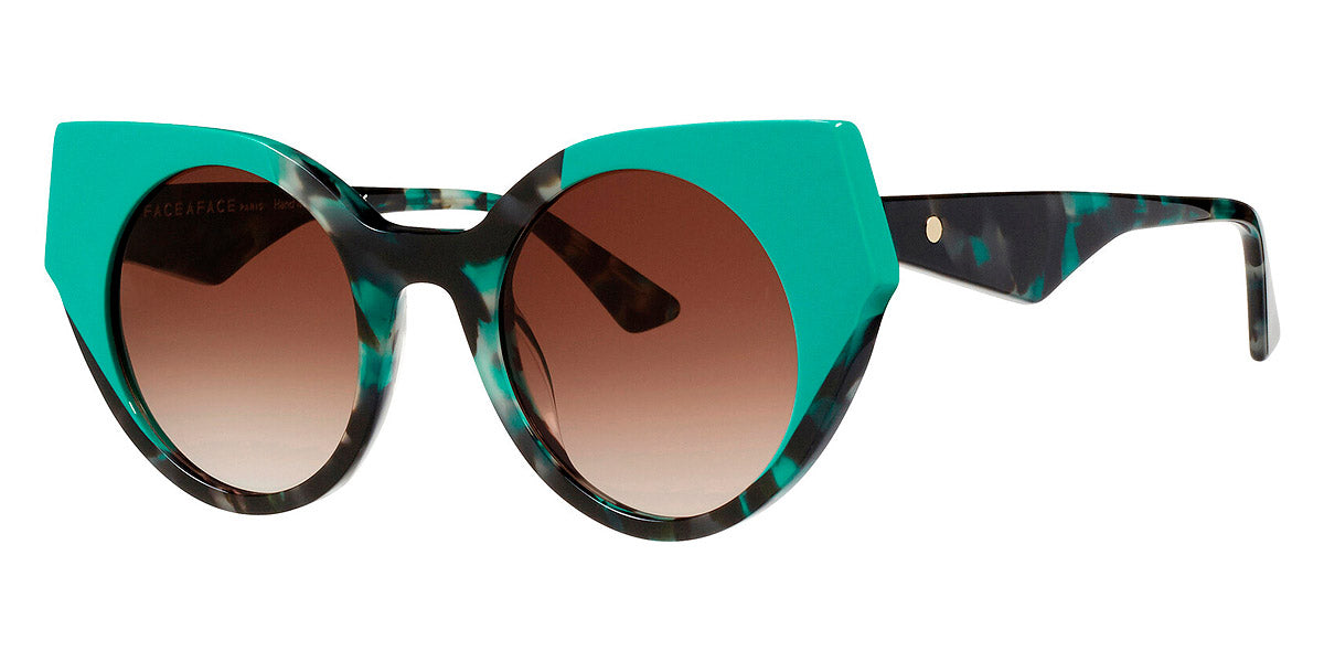 ☆ FACE a FACE　paris　ORAGE COL 907 ☆ Face A Face® DJAZZ 1 Cat-Eye Eyeglasses - EuroOptica