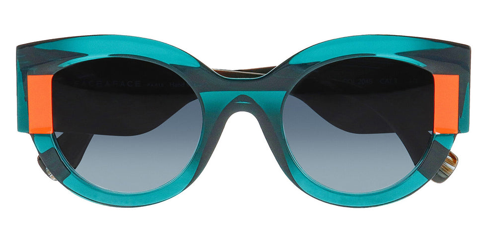 Face A Face® KAKEMO 1 FAF KAKEMO 1 2045 49 - Duck Blue (2045) Sunglasses