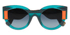 Face A Face® KAKEMO 1 FAF KAKEMO 1 2045 49 - Duck Blue (2045) Sunglasses