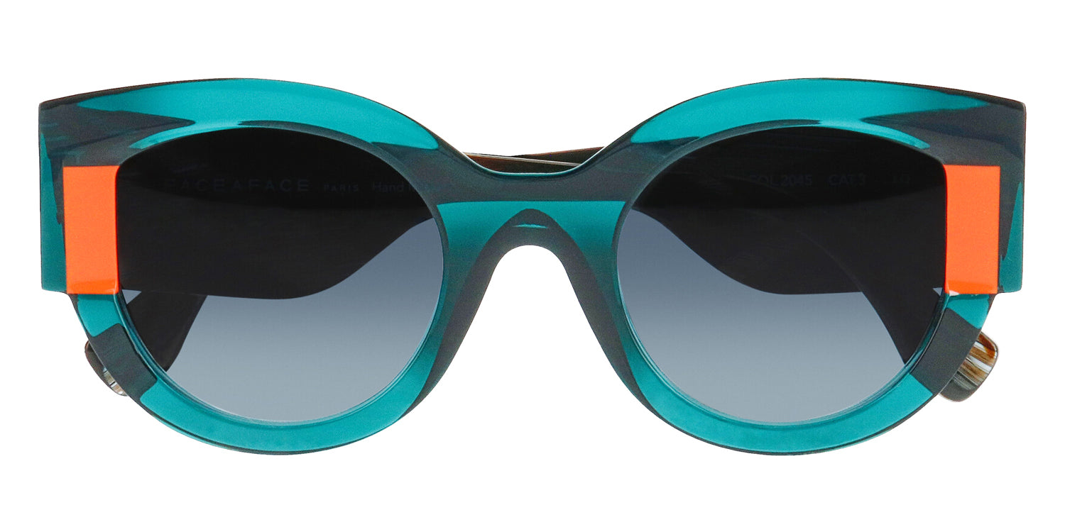 Face A Face® KAKEMO 1 FAF KAKEMO 1 2045 49 - Duck Blue (2045) Sunglasses