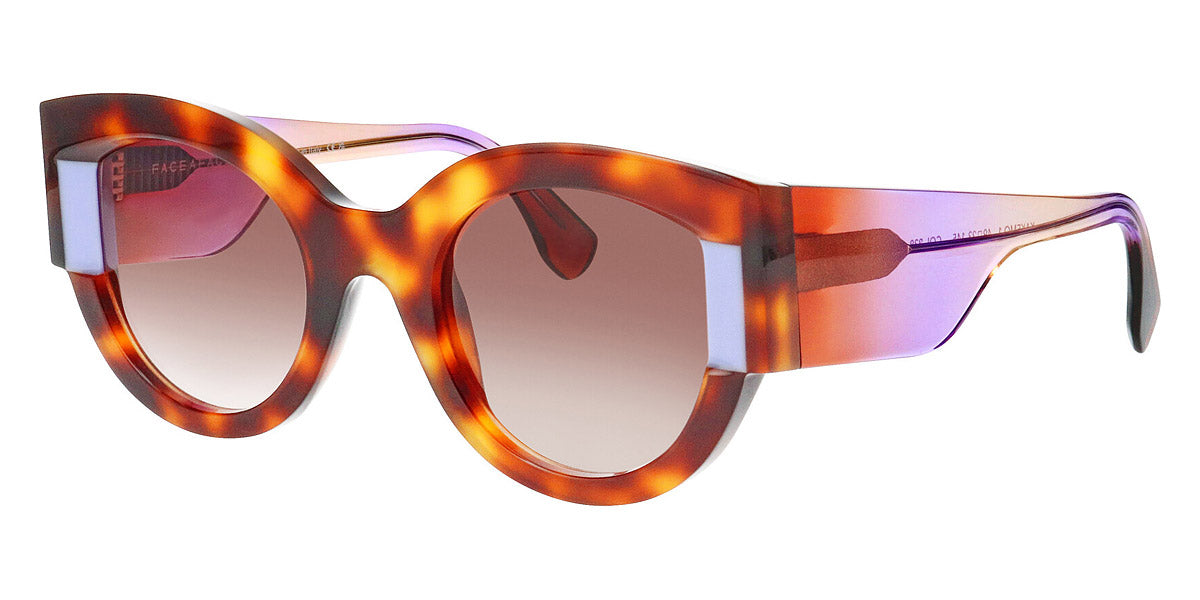 Face A Face® KAKEMO 1 FAF KAKEMO 1 238 49 - Medium Tortoise (238) Sunglasses