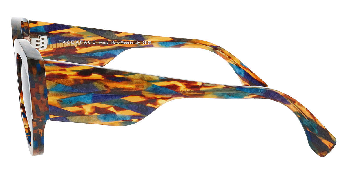 Face A Face® KAKEMO 1 FAF KAKEMO 1 3004 49 - Blue Tiziano (3004) Sunglasses