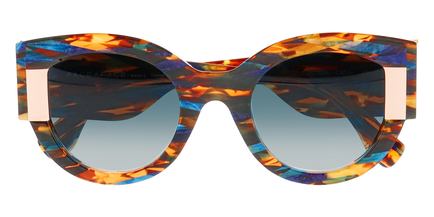 Face A Face® KAKEMO 1 FAF KAKEMO 1 3004 49 - Blue Tiziano (3004) Sunglasses