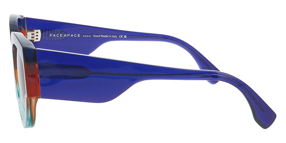 Face A Face® KAKEMO 1 FAF KAKEMO 1 4176 49 - Gradient Blue Brown Sky (4176) Sunglasses
