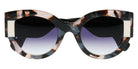 Face A Face® KAKEMO 1 FAF KAKEMO 1 6092 49 - Pearly Pink Camouflage (6092) Sunglasses
