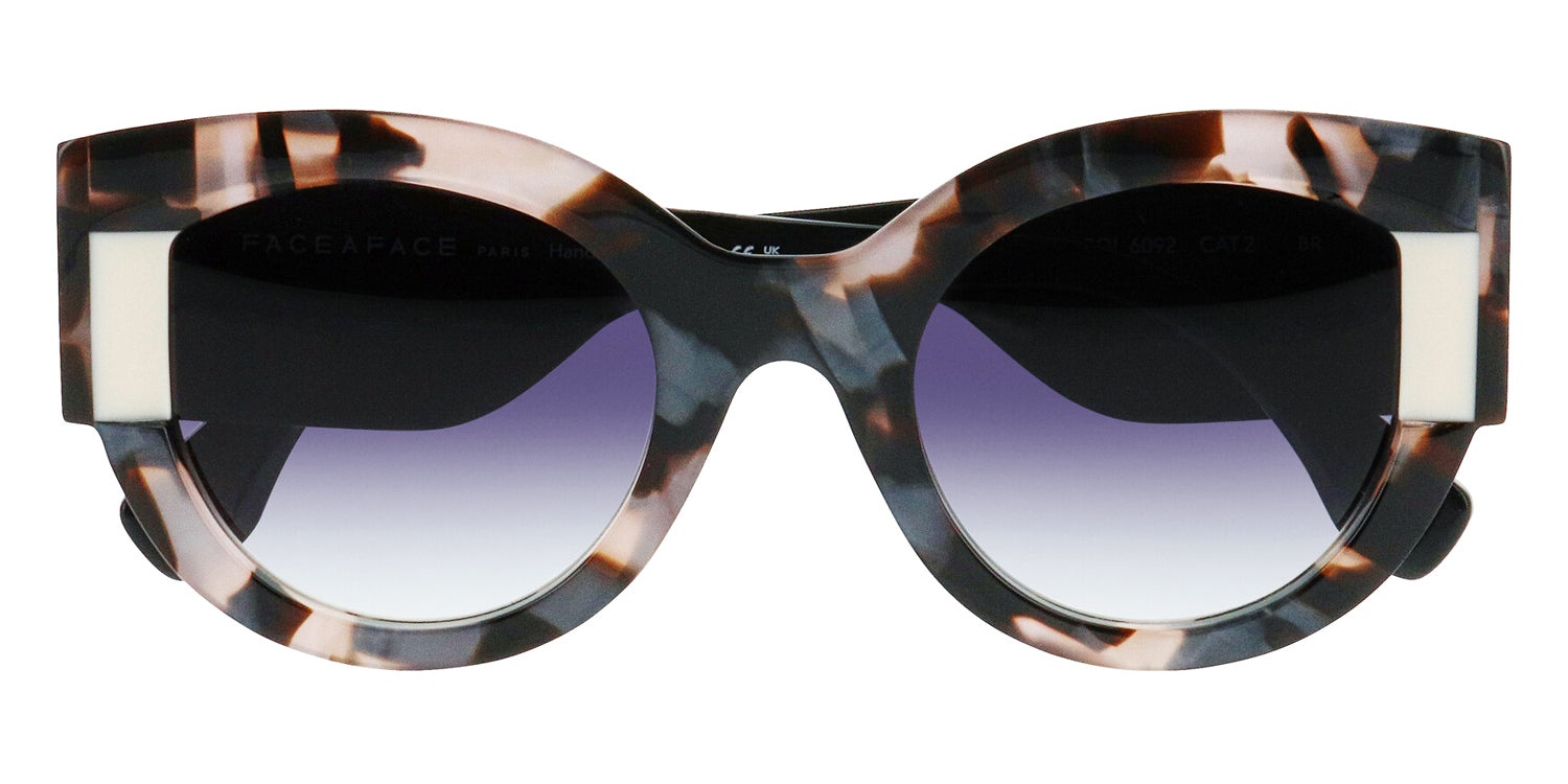 Face A Face® KAKEMO 1 FAF KAKEMO 1 6092 49 - Pearly Pink Camouflage (6092) Sunglasses