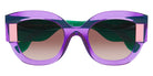 Face A Face® KAKEMO 2 FAF KAKEMO 2 0332 49 - Transparent Amethyst (0332) Sunglasses