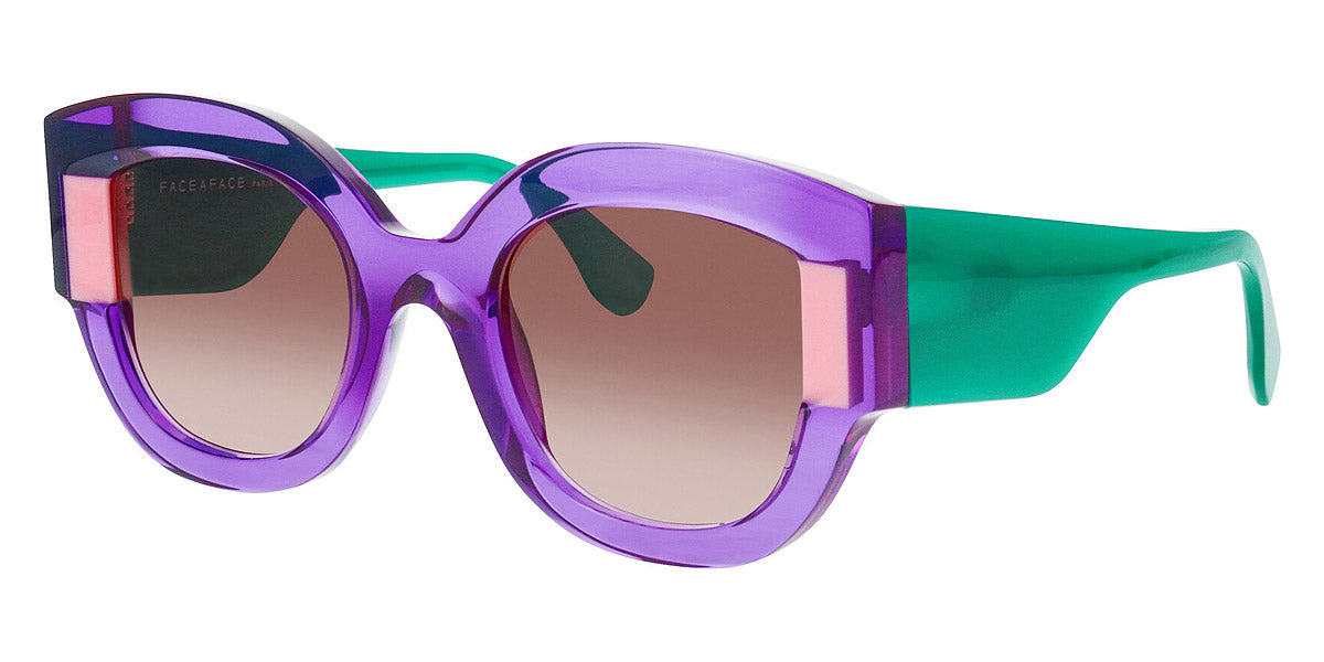 Face A Face® KAKEMO 2 FAF KAKEMO 2 0332 49 - Transparent Amethyst (0332) Sunglasses