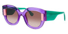 Face A Face® KAKEMO 2 FAF KAKEMO 2 0332 49 - Transparent Amethyst (0332) Sunglasses