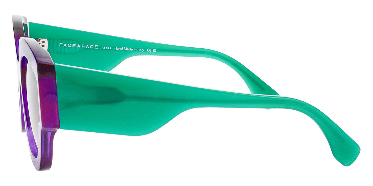 Face A Face® KAKEMO 2 FAF KAKEMO 2 0332 49 - Transparent Amethyst (0332) Sunglasses