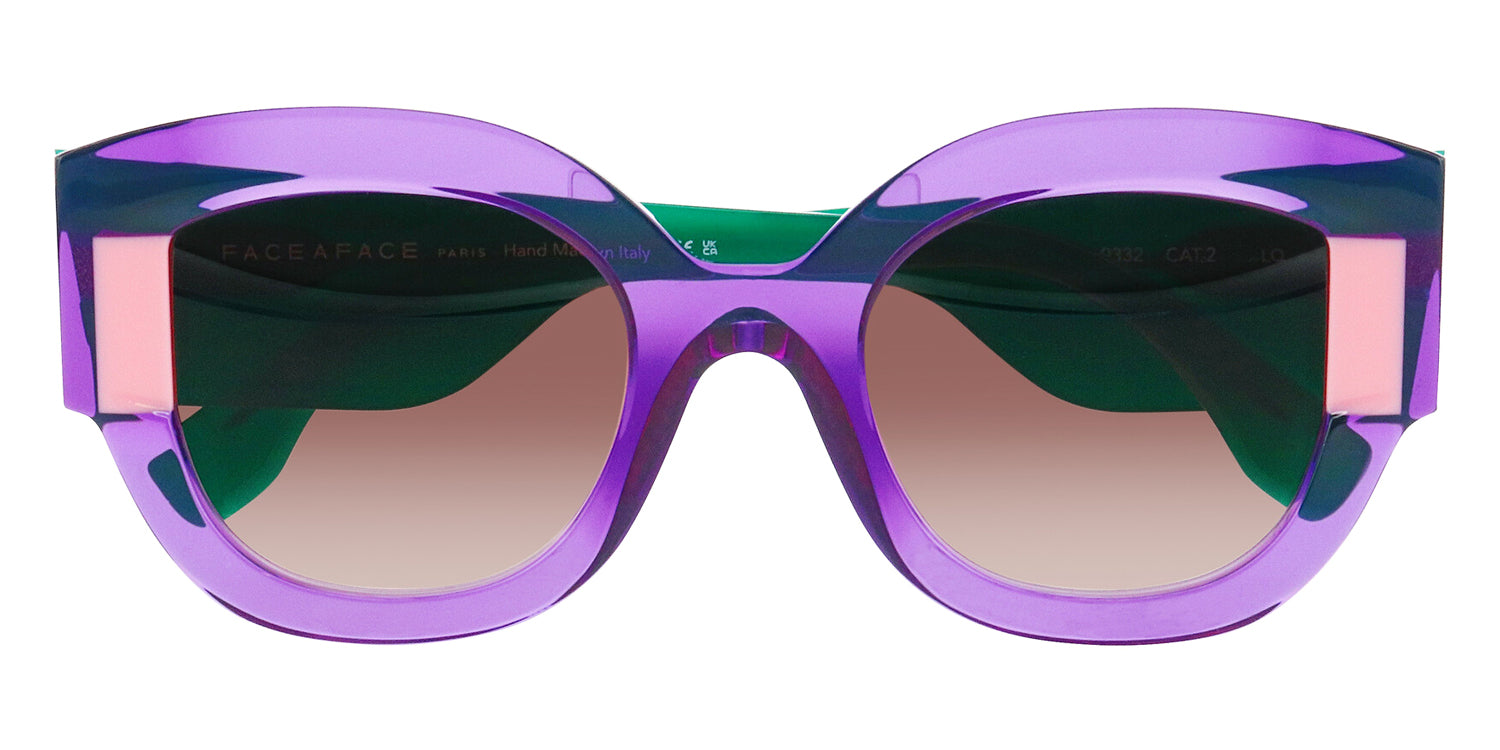 Face A Face® KAKEMO 2 FAF KAKEMO 2 0332 49 - Transparent Amethyst (332) Sunglasses
