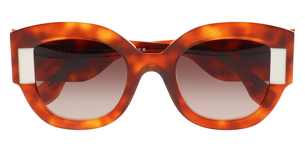 Face A Face® KAKEMO 2 FAF KAKEMO 2 0530 49 - Tortoise Demi Blonde (0530) Sunglasses