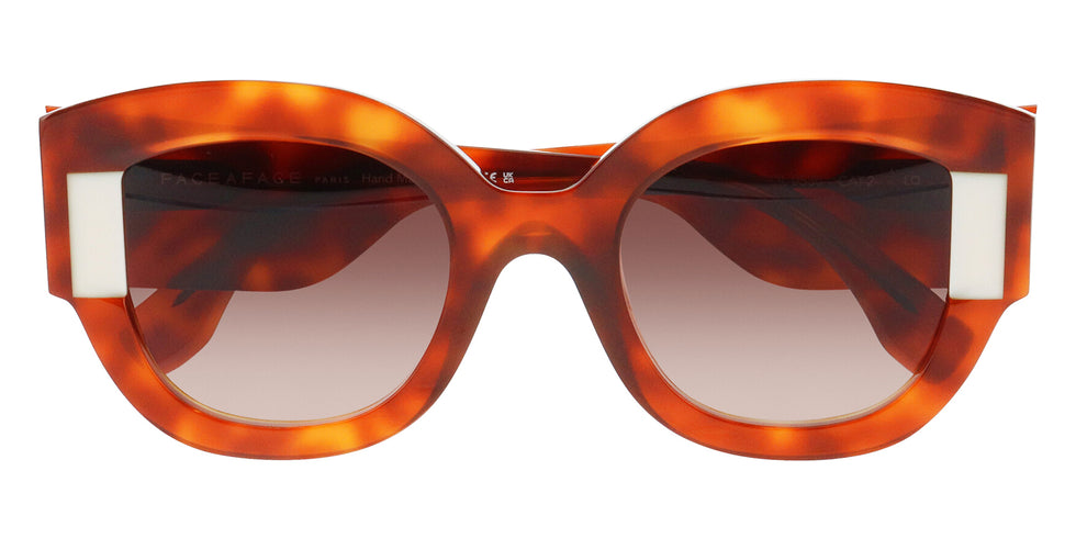 Face A Face® KAKEMO 2 FAF KAKEMO 2 1682 49 - Ultra Blue Transparent (1682) Sunglasses