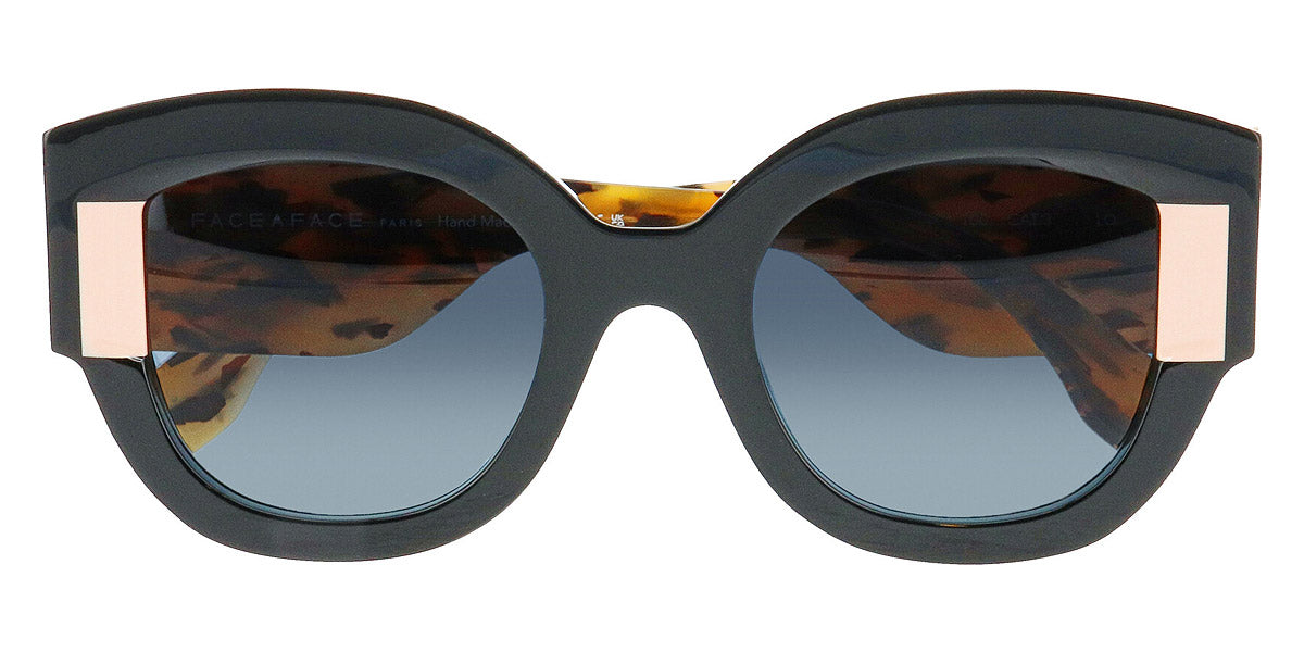 Face A Face® KAKEMO 2 FAF KAKEMO 2 100 49 - Black (100) Sunglasses