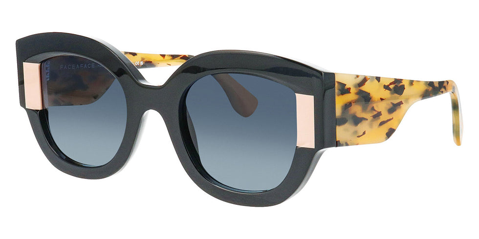 Face A Face® KAKEMO 2 FAF KAKEMO 2 100 49 - Black (100) Sunglasses