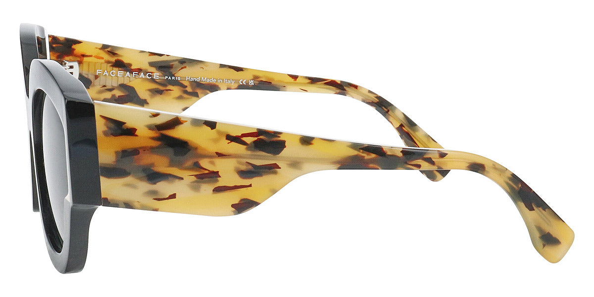 Face A Face® KAKEMO 2 FAF KAKEMO 2 100 49 - Black (100) Sunglasses