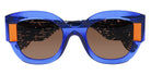 Face A Face® KAKEMO 2 FAF KAKEMO 2 1682 49 - Ultra Blue Transparent (1682) Sunglasses