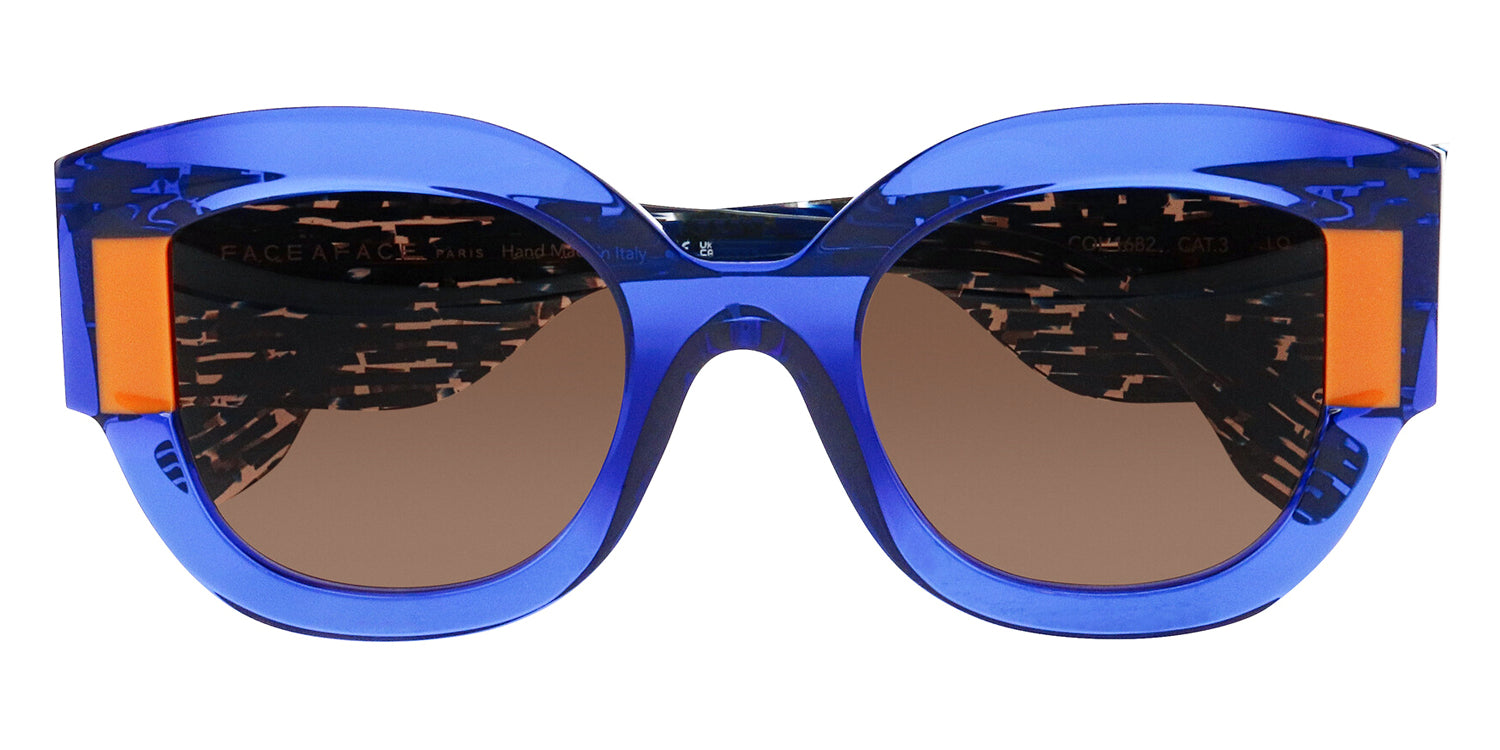 Face A Face® KAKEMO 2 FAF KAKEMO 2 0100 49 - Black (100) Sunglasses