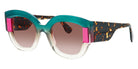 Face A Face® KAKEMO 2 FAF KAKEMO 2 4174 49 - Gradient Green Smoked Glass (4174) Sunglasses