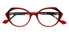 Face A Face® KALEDO 1 FAF KALEDO 1 2016 49 - Red/Flashy Red (2016) Eyeglasses