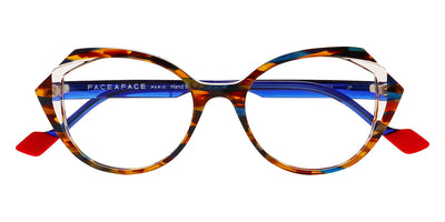 Face A Face® KALEDO 1 FAF KALEDO 1 3004 49 - Blue Tiziano (3004) Eyeglasses