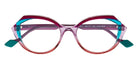 Face A Face® KALEDO 1 FAF KALEDO 1 4595 49 - Violet Gradient Sunset (4595) Eyeglasses
